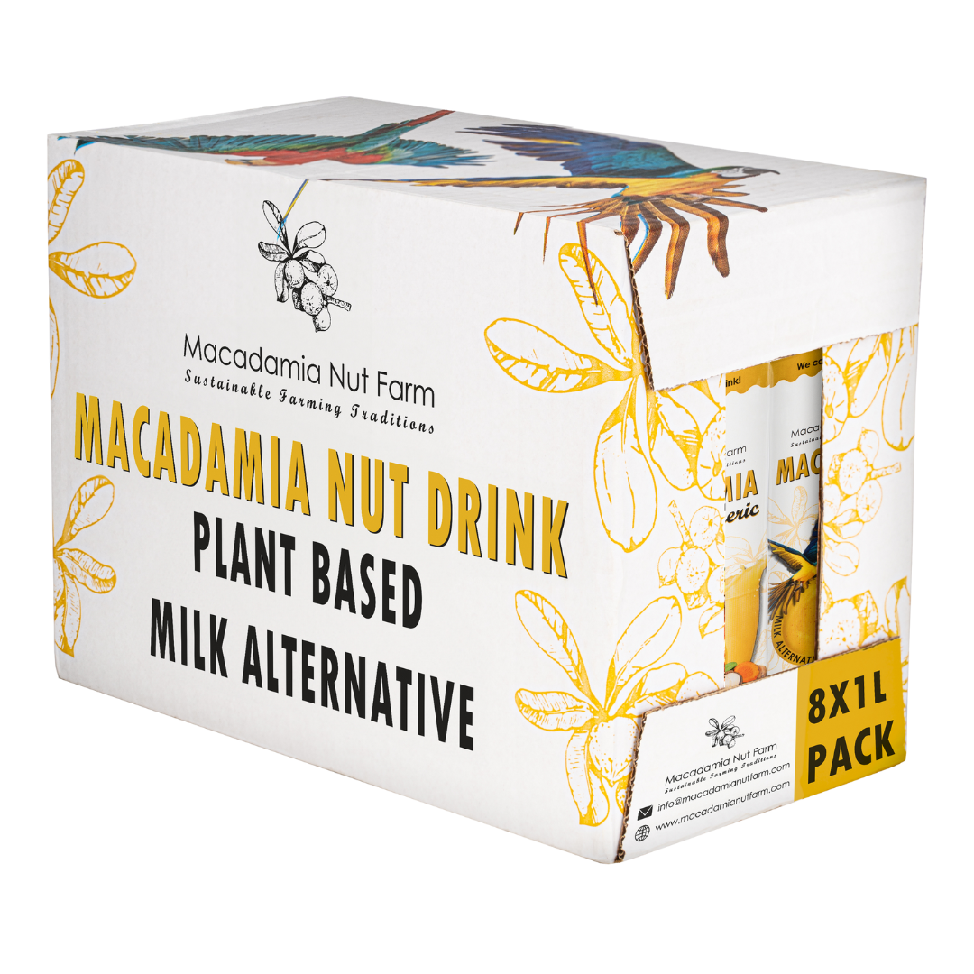 Napój z Kurkumą i Orzechami Makadamia TURMERIC