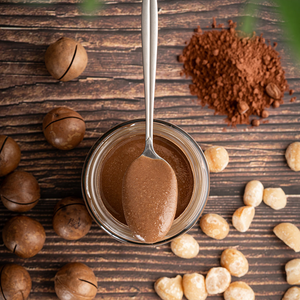 Krem z Orzechów Makadamia MACADELLA