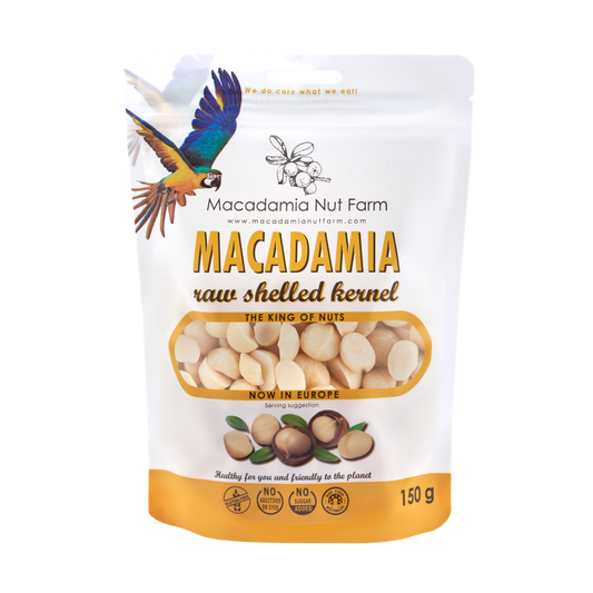 Łuskane Orzechy Makadamia Premium