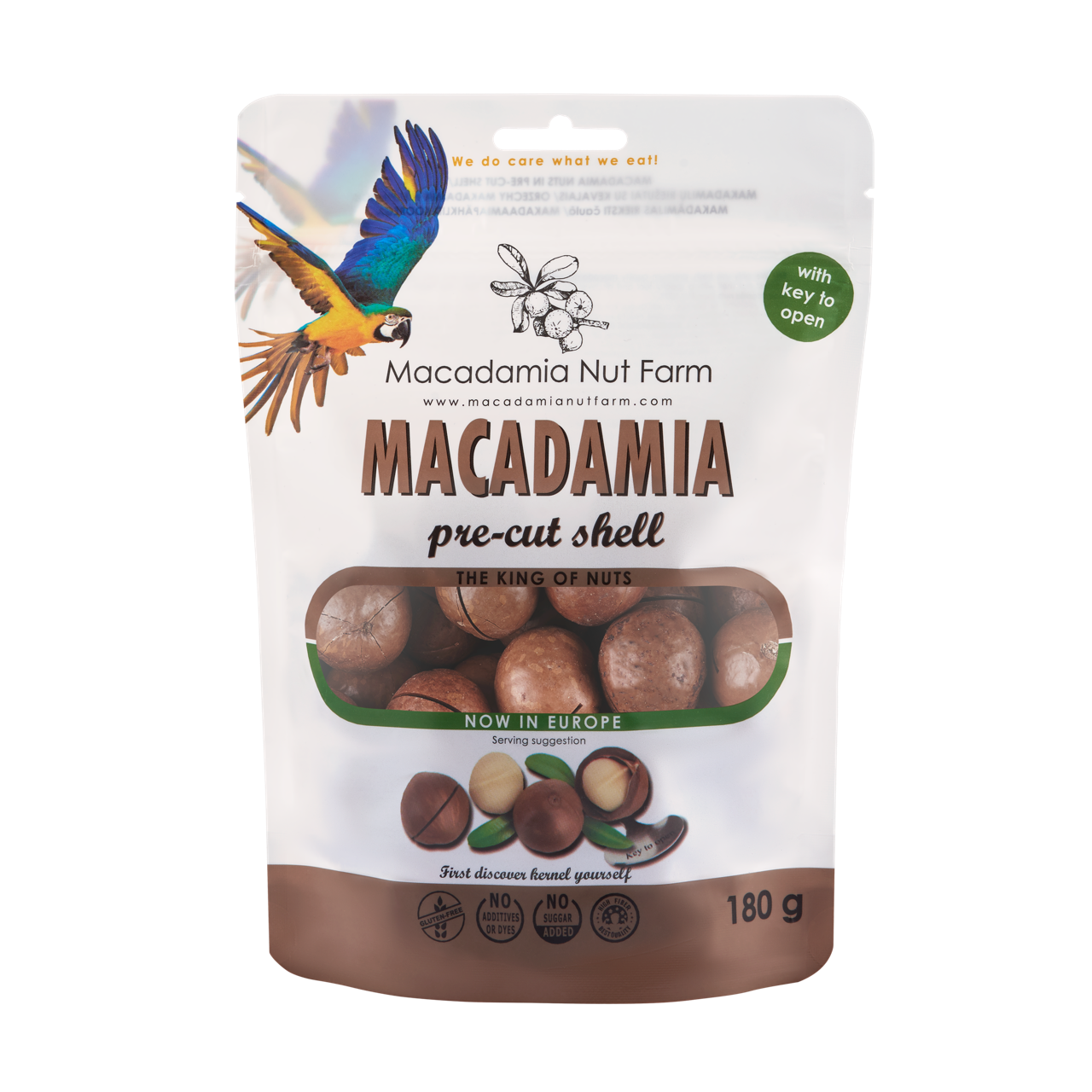Orzechy Makadamia w Łupinie