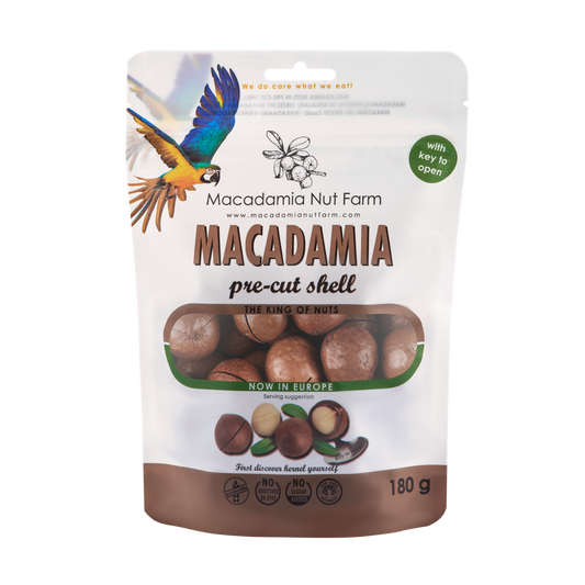 Orzechy Makadamia w Łupinie