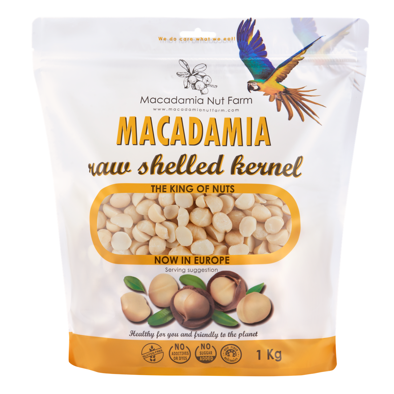 Łuskane Orzechy Makadamia Premium