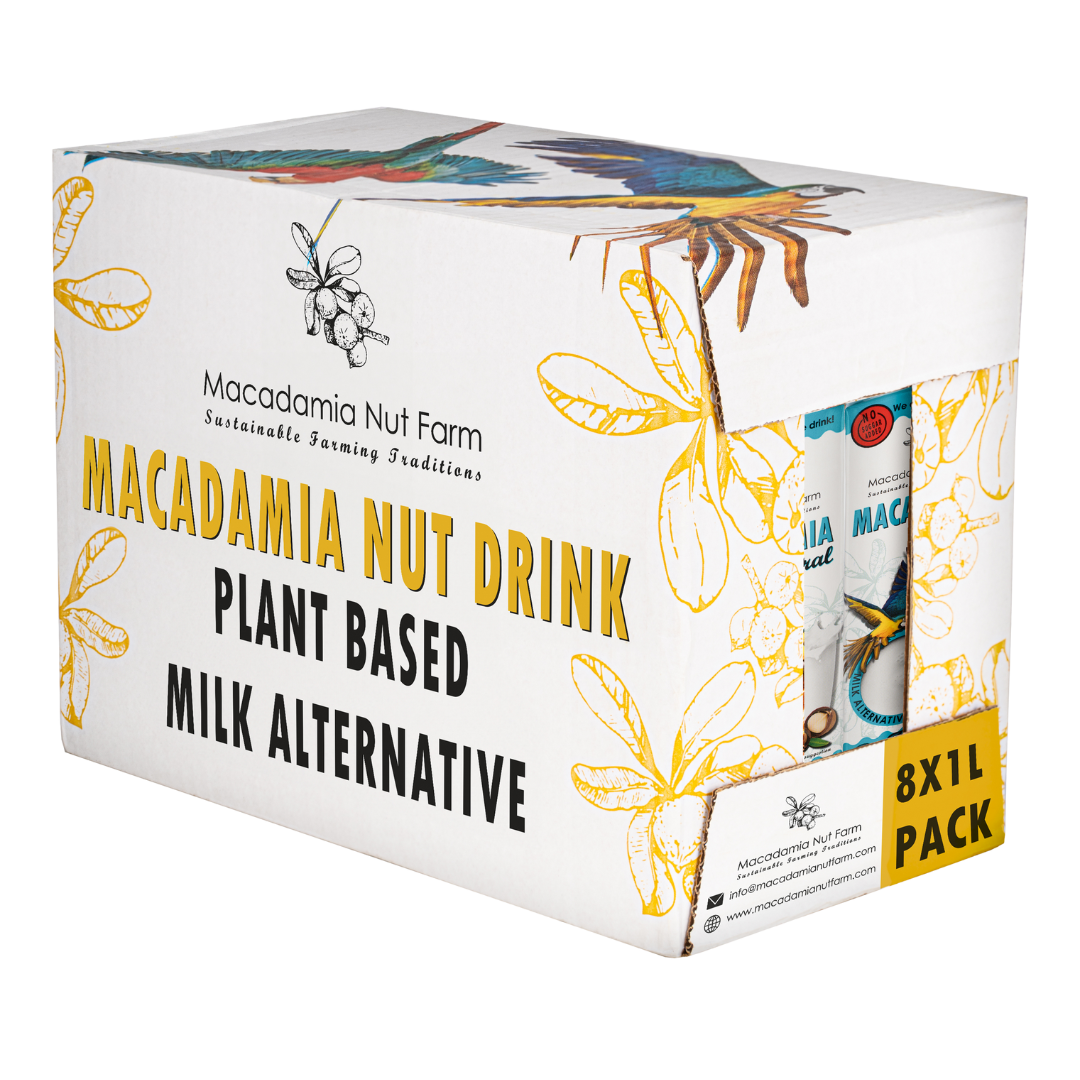 Napój z Orzechów Makadamia NATURAL