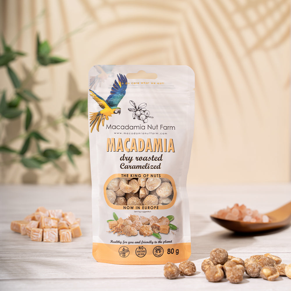 Karamelizowane Orzechy Makadamia