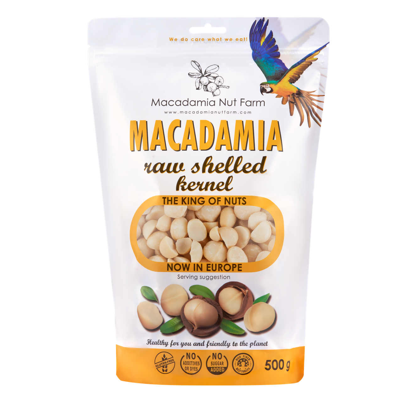 Łuskane Orzechy Makadamia Premium