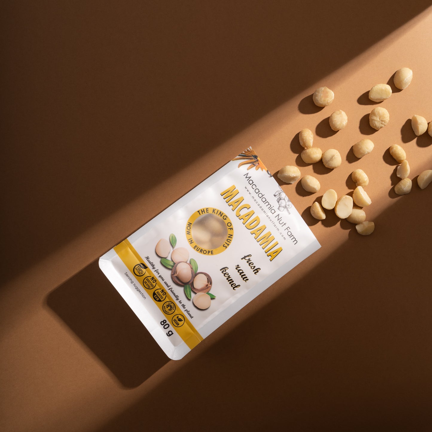 Łuskane Orzechy Makadamia Premium