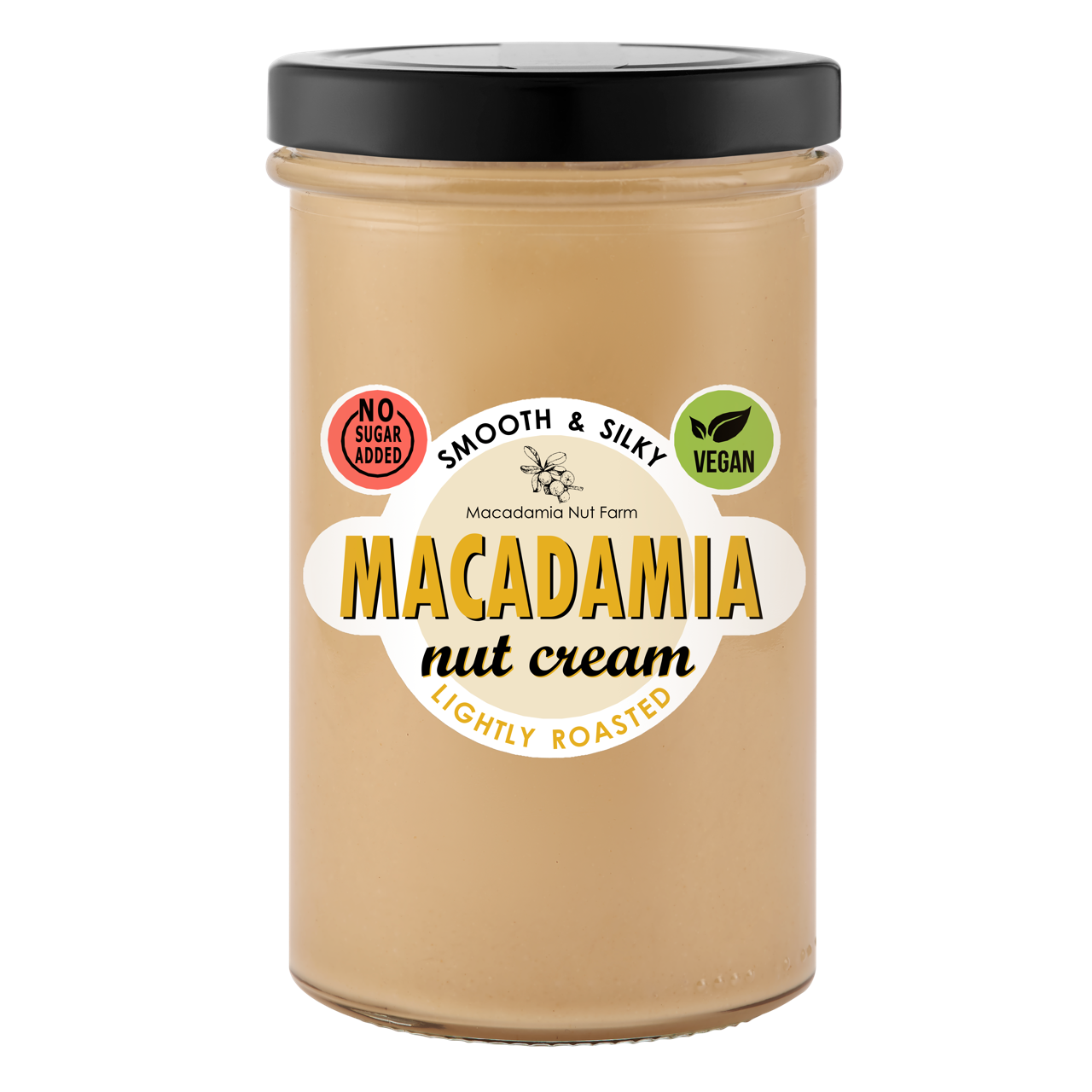 Masło z Orzechów Makadamia 100%, SMOOTH